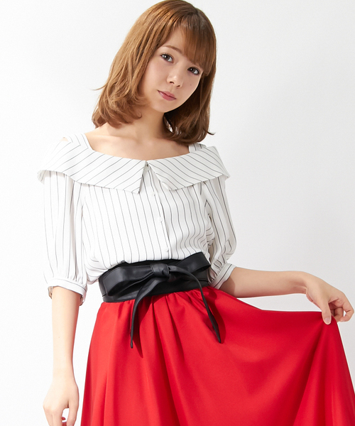 Ingni イング の 4 27 木 ヒルナンデスご紹介商品 5分袖オフショルダーブラウス レディーストップス 17ss シャツ ブラウス Wear Ingni イング の 4 27 木 ヒルナンデスご紹介商品 5分袖オフショルダーブラウス レディーストップス 17ss シャツ ブラウス Wear