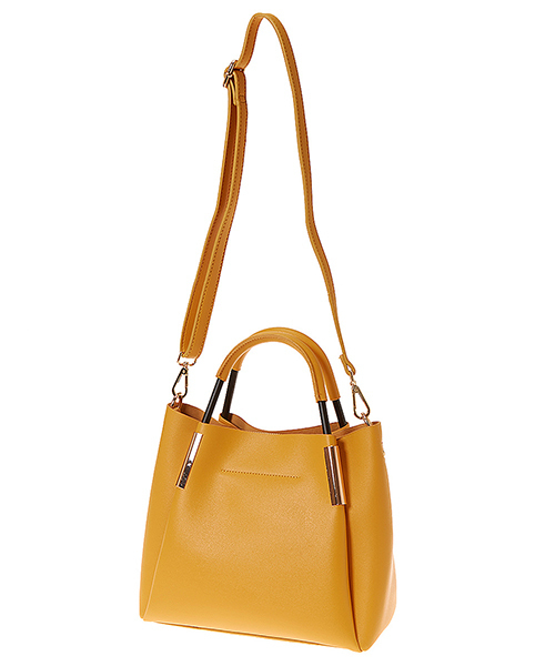 fifth（フィフス）の「フラワーショルダー2wayバッグ（ショルダーバッグ・レディース・ブラック/イエロー/ホワイト/スモークピンク/サックスブルー/ネイビー・FREE）」の11枚目の写真