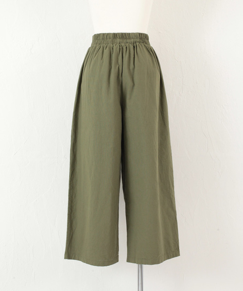 titivate（ティティベイト）の「ｳｴｽﾄﾛｰﾌﾟﾜｲﾄﾞﾊﾟﾝﾂ（その他パンツ・レディース・キャメル/ライトベージュ/カーキ/ネイビー・M）」の12枚目の写真