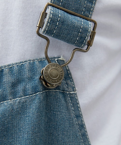 ８(eight)（エイト）の「ダメージデニムオーバーオール（サロペット/オーバーオール・メンズ・インディゴブルー/ブルー/ブルー系その他/ブルー系その他2・FREE）」の13枚目の写真