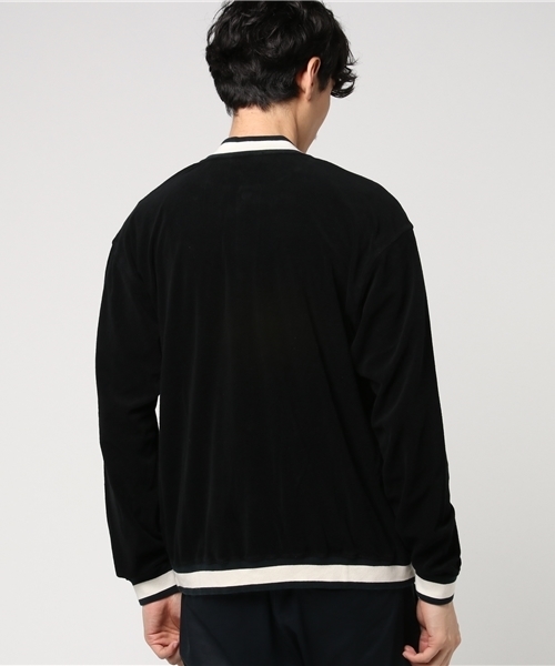 ヒステリックグラマー　ワッペン黒ブルゾン HYSTERIC GLAMOUR（ヒステリックグラマー）の「GLAM ROCK