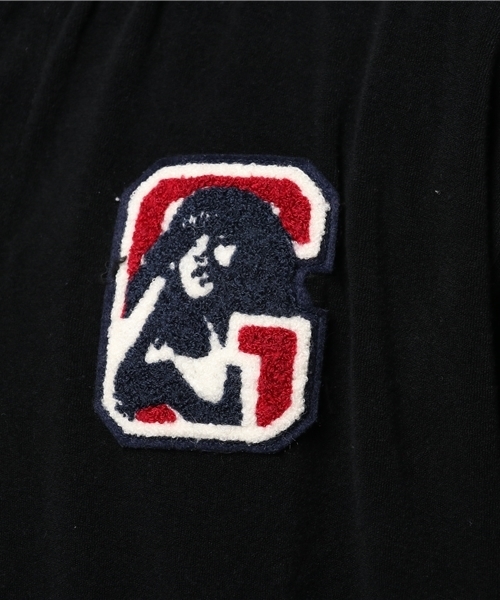 HYSTERIC GLAMOUR（ヒステリックグラマー）の「HG LAYDOWNワッペン