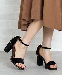 N.（N. Natural Beauty Basic） | ベロアサンダル(サンダル)