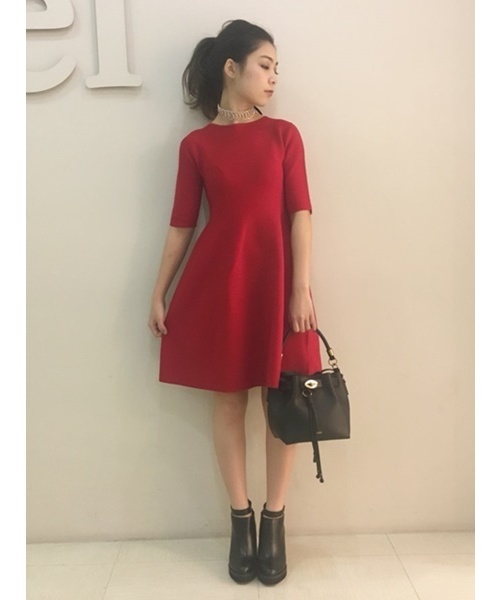 Snidel スナイデル の ホールガーメントニットワンピース ワンピース Wear