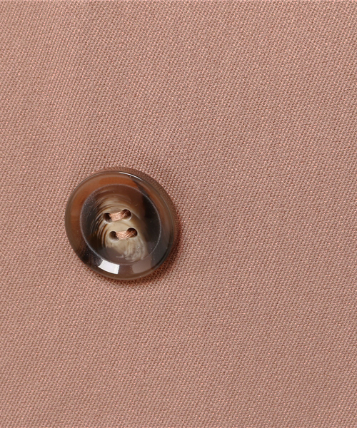 UR'S（ユアーズ）の「ライトトレンチコート（トレンチコート・レディース・ブラック/ベージュ/ネイビー/ピンクベージュ/グレー/ライトグレー/ブラウン/イエロー・S/M）」の11枚目の写真