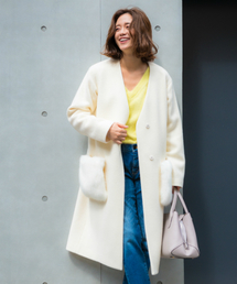 TONAL�i�g�[�i���j�́u�yCLASSY.�R���{ �zCLASSY.12�����f��(�E�[���u�����h)2WAY�r�[�o�[�t�@�[�|�P�b�g�m�[�J���[�R�[�g�i�`�F�X�^�[�R�[�g�j�v