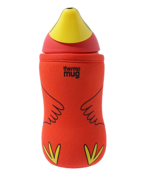 green label relaxing（グリーンレーベルリラクシング）の「K☆アニマルボトル380（グラス/マグカップ/タンブラー・キッズ・ホワイト/ブラック/ピンク/レッド/イエロー/ケリー/ターコイズブルー・フリー）」の7枚目の写真