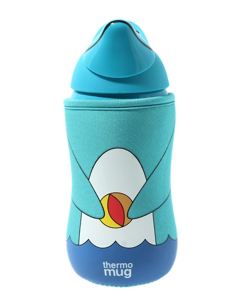 green label relaxing（グリーンレーベルリラクシング）の「K☆アニマルボトル380（グラス/マグカップ/タンブラー・キッズ・ホワイト/ブラック/ピンク/レッド/イエロー/ケリー/ターコイズブルー・フリー）」の5枚目の写真