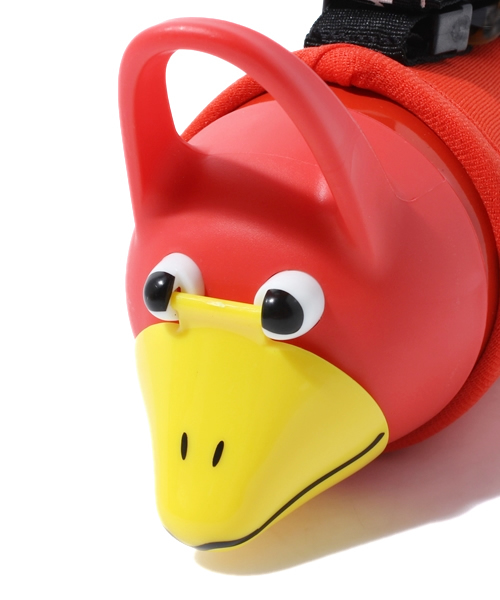 green label relaxing（グリーンレーベルリラクシング）の「K☆アニマルボトル380（グラス/マグカップ/タンブラー・キッズ・ホワイト/ブラック/ピンク/レッド/イエロー/ケリー/ターコイズブルー・フリー）」の8枚目の写真