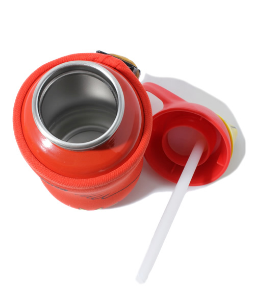 green label relaxing（グリーンレーベルリラクシング）の「K☆アニマルボトル380（グラス/マグカップ/タンブラー・キッズ・ホワイト/ブラック/ピンク/レッド/イエロー/ケリー/ターコイズブルー・フリー）」の11枚目の写真