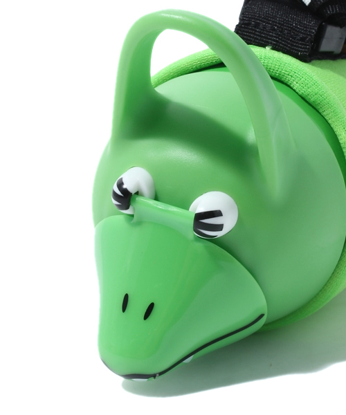 green label relaxing（グリーンレーベルリラクシング）の「K☆アニマルボトル380（グラス/マグカップ/タンブラー・キッズ・ホワイト/ブラック/ピンク/レッド/イエロー/ケリー/ターコイズブルー・フリー）」の12枚目の写真