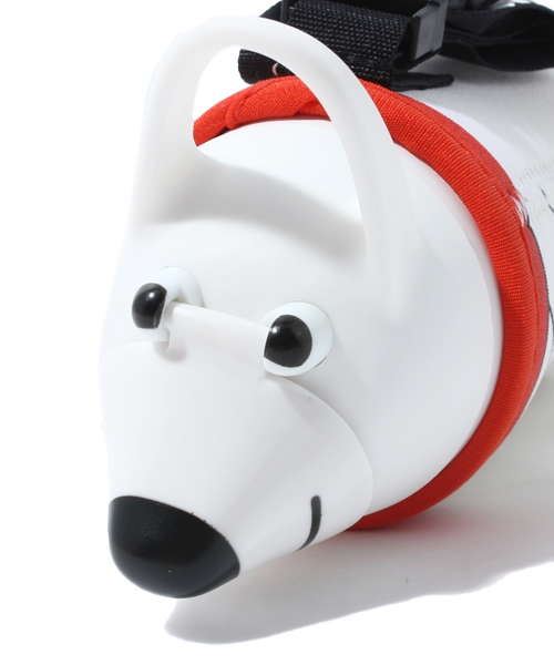 green label relaxing（グリーンレーベルリラクシング）の「K☆アニマルボトル380（グラス/マグカップ/タンブラー・キッズ・ホワイト/ブラック/ピンク/レッド/イエロー/ケリー/ターコイズブルー・フリー）」の13枚目の写真