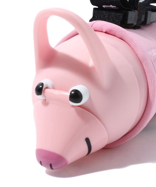 green label relaxing（グリーンレーベルリラクシング）の「K☆アニマルボトル380（グラス/マグカップ/タンブラー・キッズ・ホワイト/ブラック/ピンク/レッド/イエロー/ケリー/ターコイズブルー・フリー）」の14枚目の写真