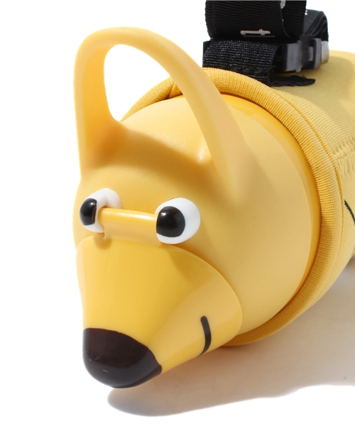 green label relaxing（グリーンレーベルリラクシング）の「K☆アニマルボトル380（グラス/マグカップ/タンブラー・キッズ・ホワイト/ブラック/ピンク/レッド/イエロー/ケリー/ターコイズブルー・フリー）」の16枚目の写真