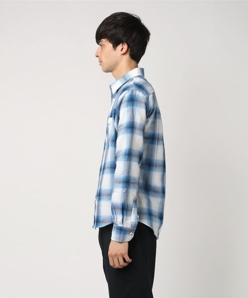 TopIsm(トップイズム)の「ワッフル織り綿麻リネンシャツ(シャツ/ブラウス・メンズ・A/B/C/D/E/F/G/H/I/J/K/L/M/N・L/LL/M)」の19枚目の写真
