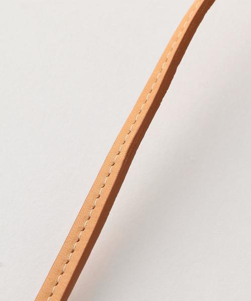 STEVE MONO(スティーブモノ)の「<STEVE MONO> U NECKLACE/ネックレス(ネックレス・メンズ・ナチュラル・FREE)」の3枚目の写真