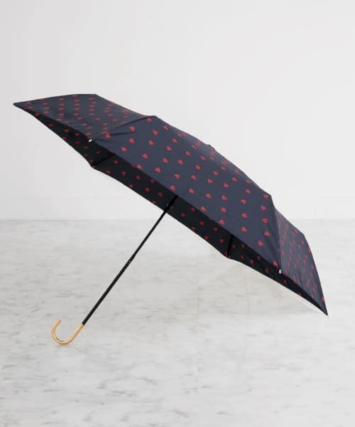 ameme（アメメ）の「ameme　ブルージュ折り畳み傘（折りたたみ傘・レディース・ブラック/ネイビー/レッド/オフホワイト/その他1/ブルー系その他・FREE）」の11枚目の写真