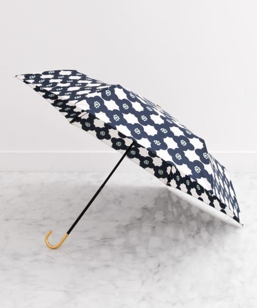 ameme（アメメ）の「ameme　ブルージュ折り畳み傘（折りたたみ傘・レディース・ブラック/ネイビー/レッド/オフホワイト/その他1/ブルー系その他・FREE）」の14枚目の写真