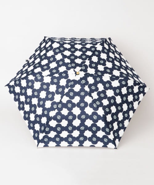 ameme（アメメ）の「ameme　ブルージュ折り畳み傘（折りたたみ傘・レディース・ブラック/ネイビー/レッド/オフホワイト/その他1/ブルー系その他・FREE）」の15枚目の写真