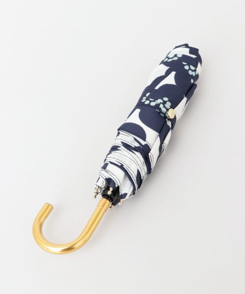 ameme（アメメ）の「ameme　ブルージュ折り畳み傘（折りたたみ傘・レディース・ブラック/ネイビー/レッド/オフホワイト/その他1/ブルー系その他・FREE）」の18枚目の写真