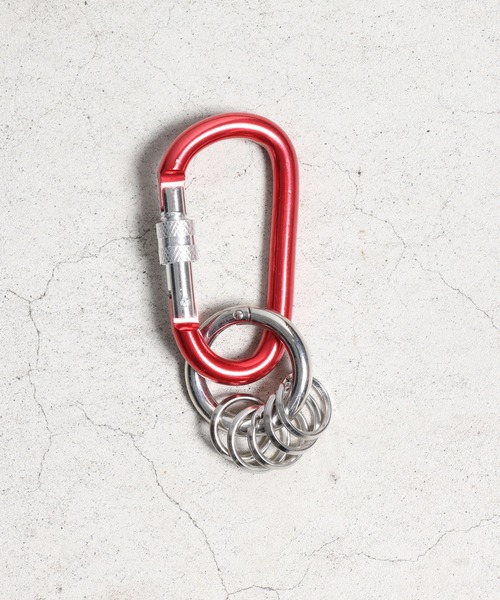 カラビナ リング キーホルダー（キーホルダー）｜ANCHOR（アンカー）の