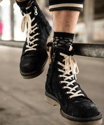 Slinky denim boots / スリンキーデニムブーツ