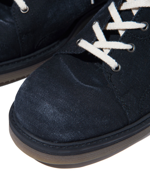 glamb（グラム）の「Slinky denim boots / スリンキーデニムブーツ（ブーツ・メンズ・ブラック/インディゴブルー・1/2/3/4/L/M/S）」の20枚目の写真