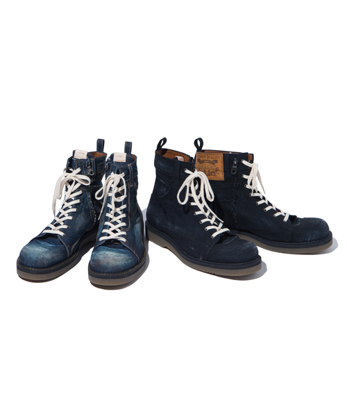 Slinky denim boots / スリンキーデニムブーツ（ブーツ）｜glamb