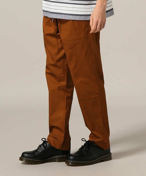 JOINT WORKS(ジョイントワークス)の「コットンワイドテーパードパンツ(その他パンツ・メンズ・ブラック/ブラウン・MEDIUM/LARGE)」の1枚目の写真