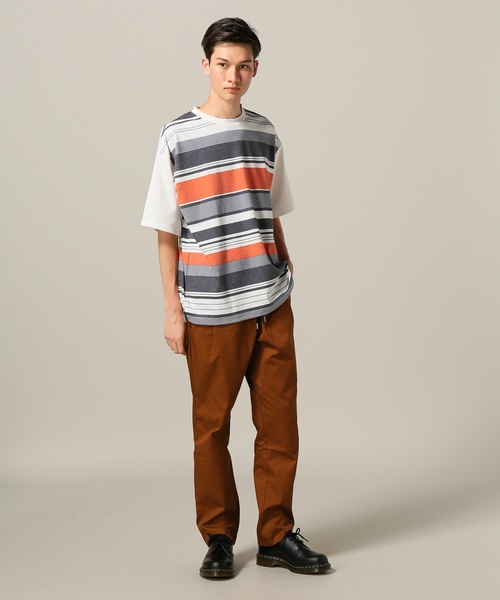 JOINT WORKS(ジョイントワークス)の「コットンワイドテーパードパンツ(その他パンツ・メンズ・ブラック/ブラウン・MEDIUM/LARGE)」の11枚目の写真