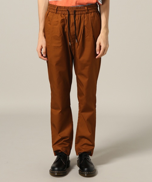JOINT WORKS(ジョイントワークス)の「コットンワイドテーパードパンツ(その他パンツ・メンズ・ブラック/ブラウン・MEDIUM/LARGE)」の10枚目の写真