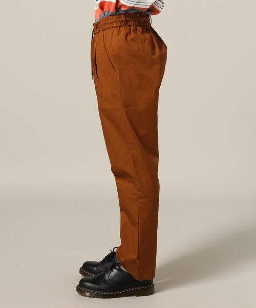 JOINT WORKS(ジョイントワークス)の「コットンワイドテーパードパンツ(その他パンツ・メンズ・ブラック/ブラウン・MEDIUM/LARGE)」の9枚目の写真