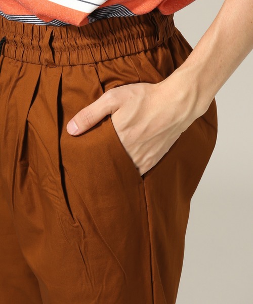 JOINT WORKS(ジョイントワークス)の「コットンワイドテーパードパンツ(その他パンツ・メンズ・ブラック/ブラウン・MEDIUM/LARGE)」の7枚目の写真
