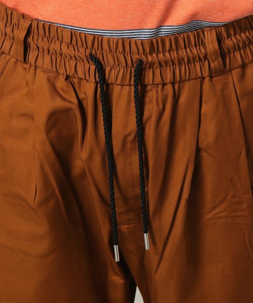 JOINT WORKS(ジョイントワークス)の「コットンワイドテーパードパンツ(その他パンツ・メンズ・ブラック/ブラウン・MEDIUM/LARGE)」の6枚目の写真