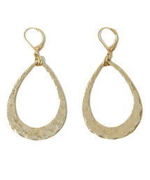 PAPILLONNER | 雫プレートピアス(ピアス（両耳用）)