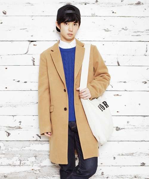 WEGO(ウィゴー)の「WEGO/オックスボタンダウンシャツ(シャツ/ブラウス・メンズ・ホワイト/サックスブルー/ネイビー・SMALL/MEDIUM/LARGE)」の14枚目の写真