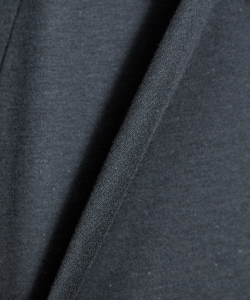 5351 POUR LES HOMMES（ゴーサンゴーイチプールオム）の「スラッシュボーダーTシャツ（Tシャツ/カットソー・メンズ・ホワイト/ブラック・44/46/48）」の10枚目の写真