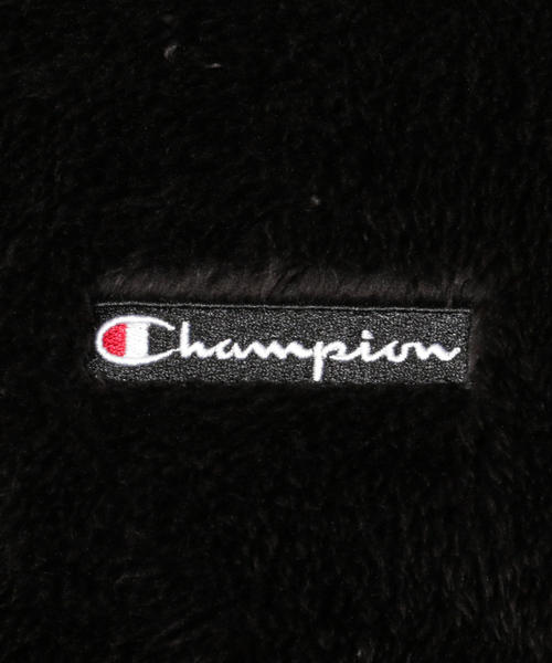 Champion（チャンピオン）の「【別注】 ＜CHAMPION(チャンピオン）＞ SHERPA FLEECE PARKA/シェルパフリース ◆（パーカー・メンズ・ブラック/ケリー/グレー・SMALL/MEDIUM/X-LARGE/LARGE）」の5枚目の写真
