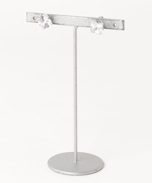 BOBISSH（ボビッシュ）の「ピアス（ネックレス・レディース・ブラック系その他/シルバー系その他/ブラック系その他2/シルバー系その他2・FREE）」の4枚目の写真