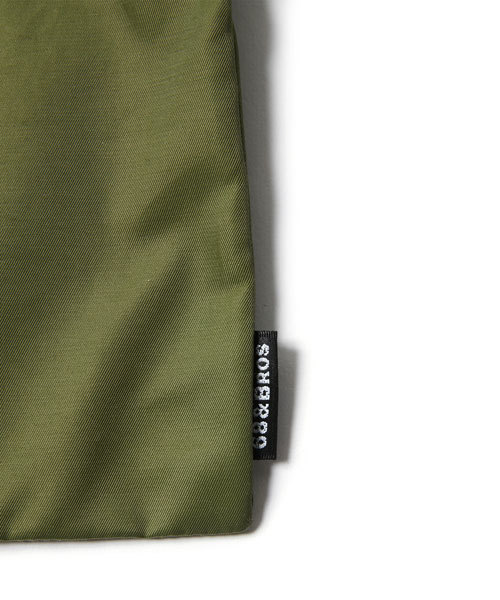 68&brothers(シックスティエイトアンドブラザーズ)の「x NEW JACK BOOGIE Sacoche "MA-1"(ショルダーバッグ・メンズ・カーキ/オリーブ・ONESIZE)」の7枚目の写真