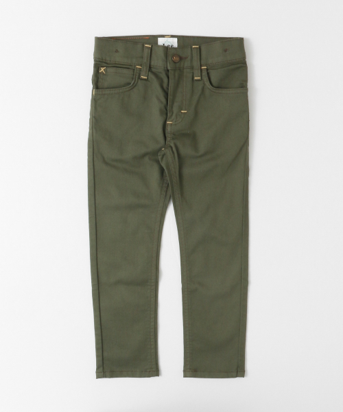 Lee(リー)の「Lee×DOORS-natural- テーパードパンツ(KIDS)(その他パンツ・キッズ・ブラック/オリーブ/インディゴブルー・100/110/120/130/140)」の2枚目の写真