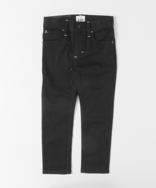 Lee(リー)の「Lee×DOORS-natural- テーパードパンツ(KIDS)(その他パンツ・キッズ・ブラック/オリーブ/インディゴブルー・100/110/120/130/140)」の1枚目の写真