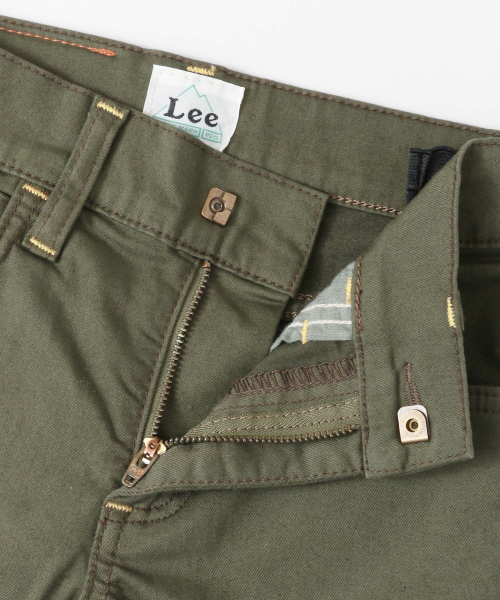 Lee(リー)の「Lee×DOORS-natural- テーパードパンツ(KIDS)(その他パンツ・キッズ・ブラック/オリーブ/インディゴブルー・100/110/120/130/140)」の11枚目の写真