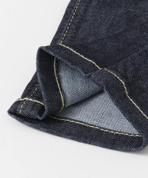 Lee(リー)の「Lee×DOORS-natural- テーパードパンツ(KIDS)(その他パンツ・キッズ・ブラック/オリーブ/インディゴブルー・100/110/120/130/140)」の6枚目の写真