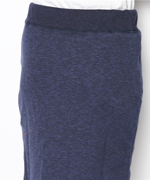 DouDou（ドゥドゥ）の「スラブインレースウェットスカート（スカート・レディース・グレー/ネイビー・FREE）」の4枚目の写真