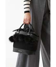 JILL STUART | ファーポンポントートバッグ(トートバッグ)