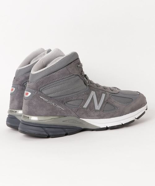 NEW BALANCE（ニューバランス）の「New balance/ニューバランス MO990（スニーカー・メンズ・グレー・27.5cm）」の3枚目の写真