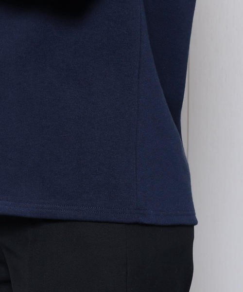 SAINT JAMES(セントジェームス)の「<SAINT JAMES>OUESSANT SOLID PULLOVER 19SS/カットソー(Tシャツ/カットソー・レディース・ライム/ホワイト/オレンジ/ネイビー・1/3)」の10枚目の写真