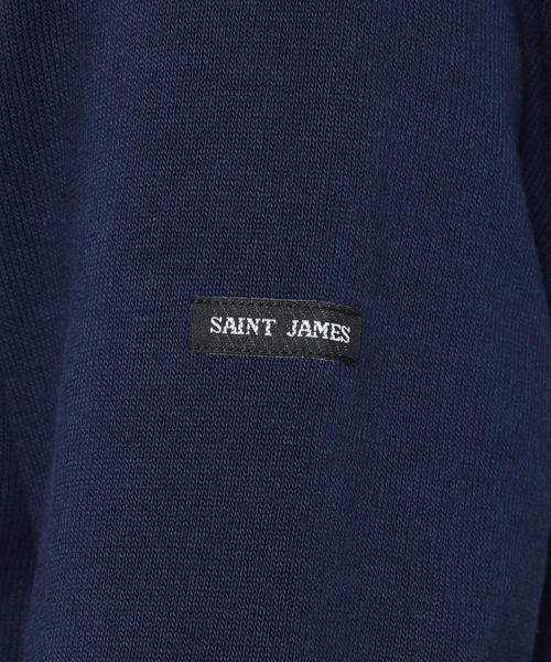 SAINT JAMES(セントジェームス)の「<SAINT JAMES>OUESSANT SOLID PULLOVER 19SS/カットソー(Tシャツ/カットソー・レディース・ライム/ホワイト/オレンジ/ネイビー・1/3)」の12枚目の写真