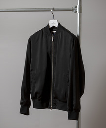 MAISON SPECIAL | アーバンテックオーバーサイズサテンブルゾン 【MAISON SPECIAL/メゾンスペシャル】(ブルゾン)